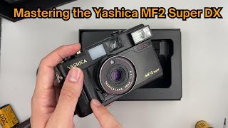 Yashica MF2 Super DX how to use/ Tutorial/ Guide/ Review/ Unboxing 35mm film camera
