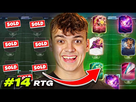 I Sold EVERY Player to Rebuild the RTG!