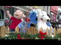 Charlie Brown Balloon And Snoopy Float 90th Macy S Thanksgiving Day Parade 2016