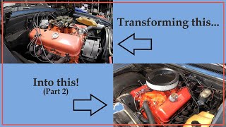 Chevy Nova 396 Big Block Intake Manifold and Carburetor Install - Part 2