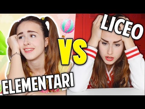 Elementary School VS High School (SUB ENG)