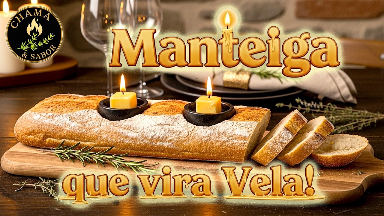 Manteiga que Vira Vela