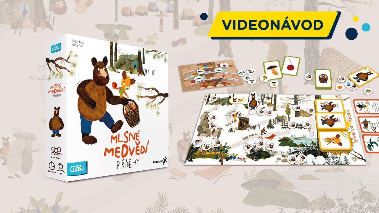 Mlsné medvědí příběhy - videonávod