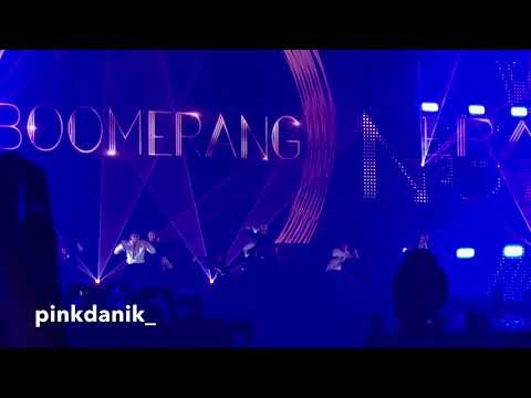 [4K]180907 Boomerang - WANNA ONE HALLYUPOPFEST (워너원) in Singapore