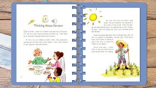 One story a day level 2  book 7 Story 3 Thinking about farmers