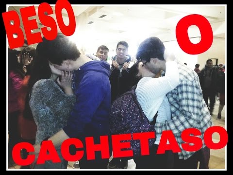 BESO O CACHETASO 2 //  AaleXx Gomez   // KISSING PRANK