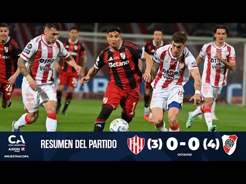 Round of 16: Unión de Santa Fe 0 (3) - River 0 (4)