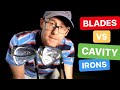 GOLF CLUB BASICS BLADES VS CAVITY BACK IRONS