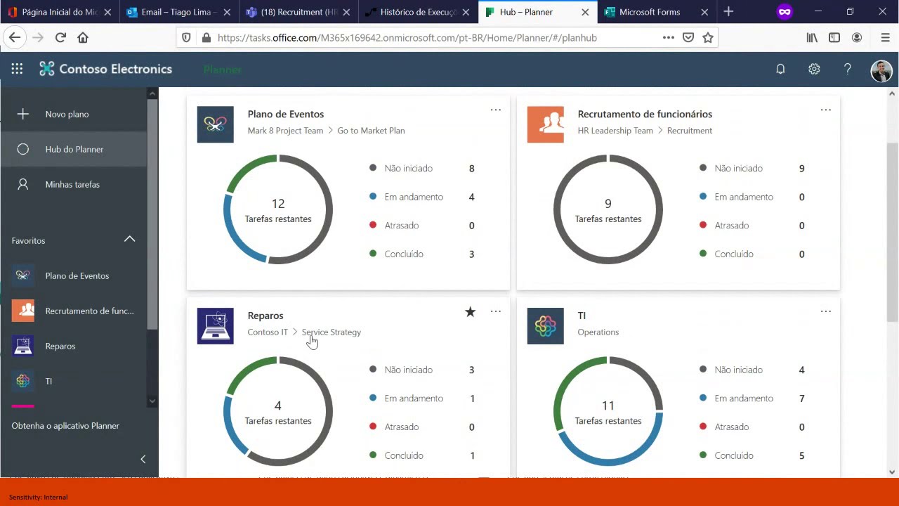 Dicas de como usar o Microsoft Planner