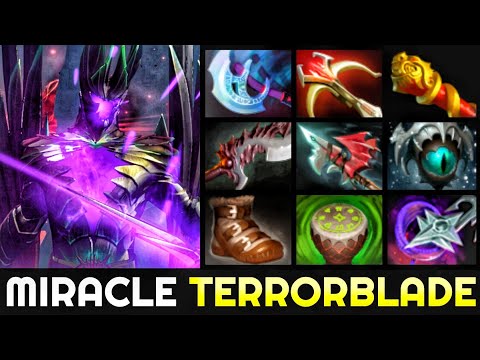 MIRACLE Terrorblade Intense Game - From Bad Start to Boss Dota 2