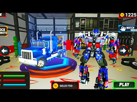 Optimus Prime Multiple Jet Robot Truck Car  Transportation Game
