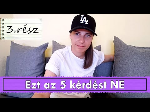 5 KÉRDÉS, AMIT SOHA NE TEGYÉL FEL EGY MELEG/LESZBIKUS LÁNYNAK ! #3