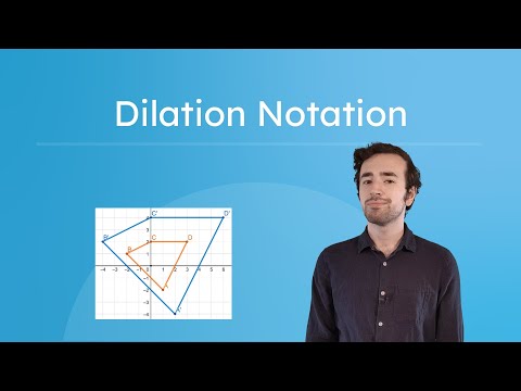 Dilation Notation Writing Dilation Notation In Geometry