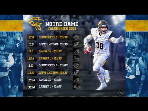 27 août 2021 Lennoxville vs Notre-Dame (4e quart)