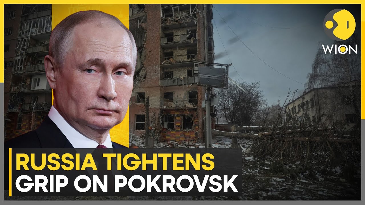 Russia Ramps Up Offensive To Seize Pokrovsk | Zelensky Says Situation in Pokrovsk Is 'Bad' | WION