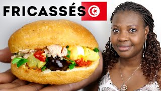 FRICASSÉS TUNISIENS 🇹🇳 (Street Food MAGHREB) - Pain Sans Four