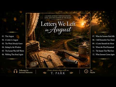 Letters We Left in August YouTube thumbnail