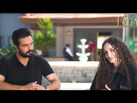 HALIL IBRAHIM CEYHAN - NANUKA STAMBOLISHVILI - INTERVJU NA SETU: EMANET-A