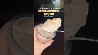 Graham Central Station Protein Ice Cream 🍦