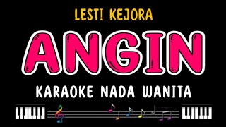 Download lagu ANGIN - Karaoke Nada Wanita [ LESTI ] mp3
