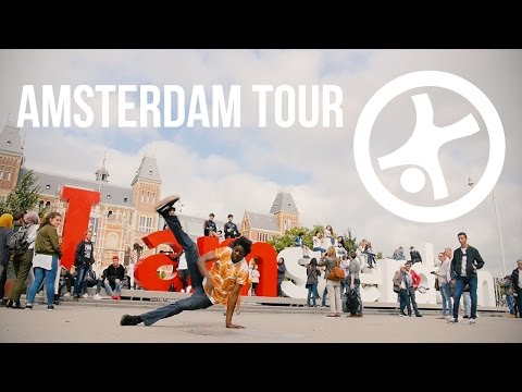 Bboy Tour Of Amsterdam, Netherlands | STRIFE