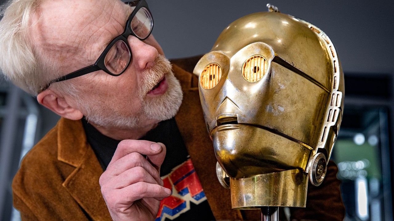 How C-3PO Was Originally Painted in Star Wars