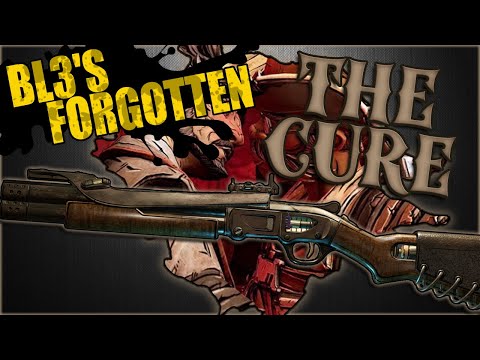 BL3's Forgotten - The Cure - Unique Purple Jakob's Shotgun Showcase & Guide