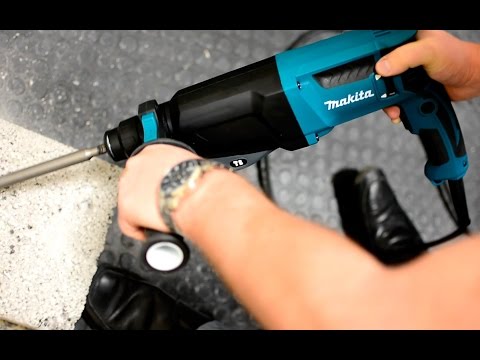 ‏פטישון Makita HR2610T/X12 מקיטה תמונה 3