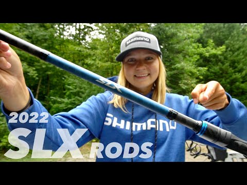 NEUE Shimano SLX-Ruten 2022!! Erster Eindruck/Überblick