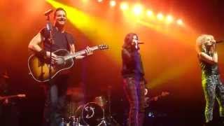 08 - Little Big Town - Good People @O2 ABC Glasgow 2015