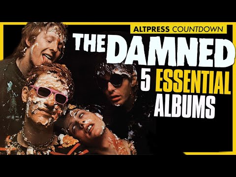 THE DAMNED: 5 Albums That Embody The Damned's Punk Rock Magnificence