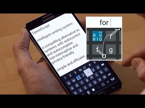 SpeedScript Keyboard