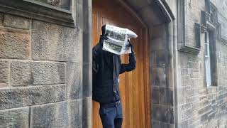 Edinburgh Fringe Festival | street performers | entertainers