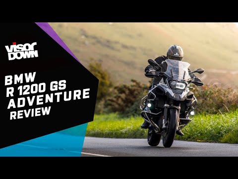 BMW R1200GS Adventure  Review