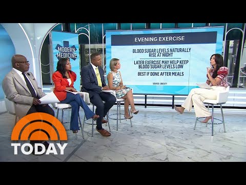 一天中鍛鍊的最佳時間是什麼時候？ (What is the best time of day to exercise?)