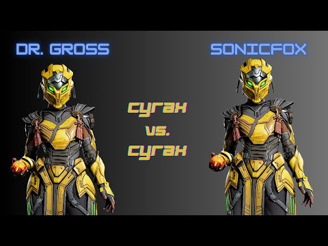 Dr Gross  vs Sonicfox (Cyrax mirror match)