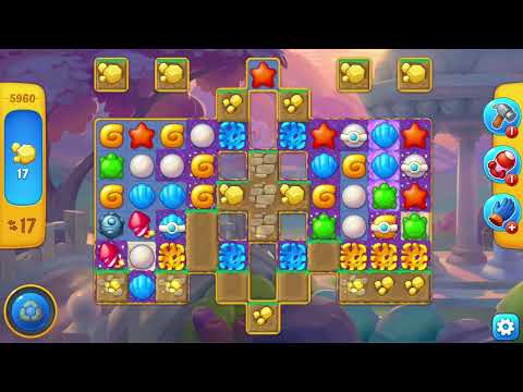 [FISHDOM Walkthrough] Level 5960 (Qua màn - Fishdom)