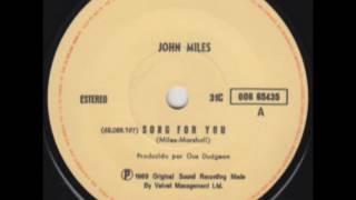 John Miles - Song For You (Edvaldo&#39;s Extended Club Mix)