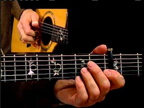 Easy Steps to Acoustic Blues Guitar - Video Two Taught by Happy Traum.