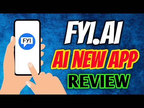 FYI.AI App Full Review