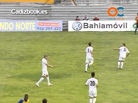 CÁDIZ - PUERTOLLANO, GOLES (J37)