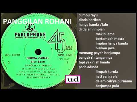 Norma Zainal & Blue Beats - Panggilan Rohani (Yusoff B./Noordin Arshad) - 1967