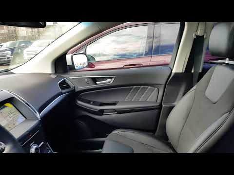 White 2018 Ford Edge Sport AWD Review   - Prince George Ford