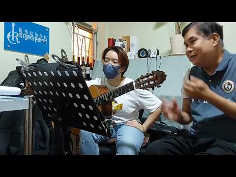 夜之臨海都心，孫立功曲，编。羅馬，林慧妍吉他。