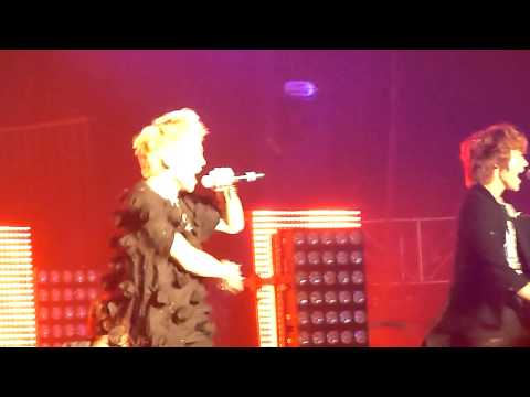111126 SHINee - RING DING DONG @ KPOP MASTERS Las Vegas