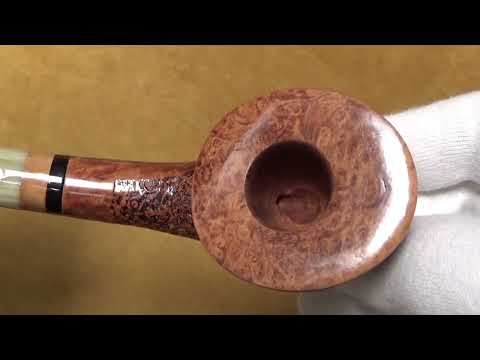 Pipa Viprati sabbiata - Half Bent Dublin-Horn - VI178
