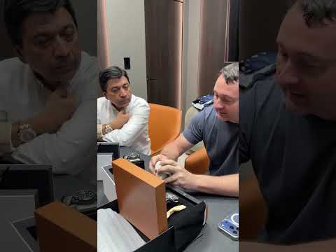 Alan no ha tenido muy buenas experiencias comprando relojes… 😅