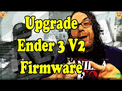 Upgrade Your Ender 3 v2 Firmware in 5 Minutes