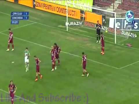 CFR Cluj - Concordia Chiajna 2-4
