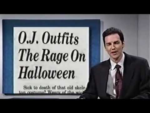 Norm Macdonald beheads OJ Simpson